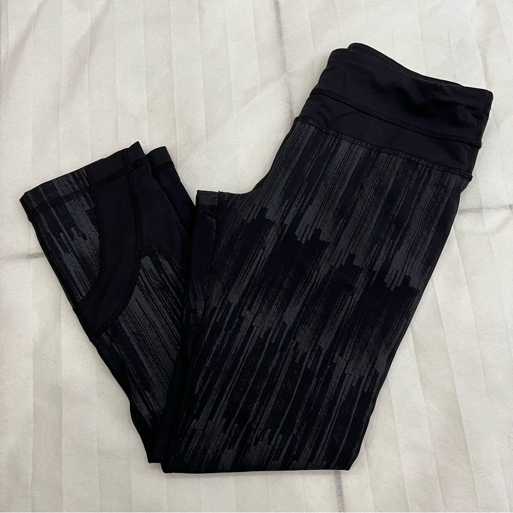 Lululemon Run Inspire Crop Leggings Women’s Size 4